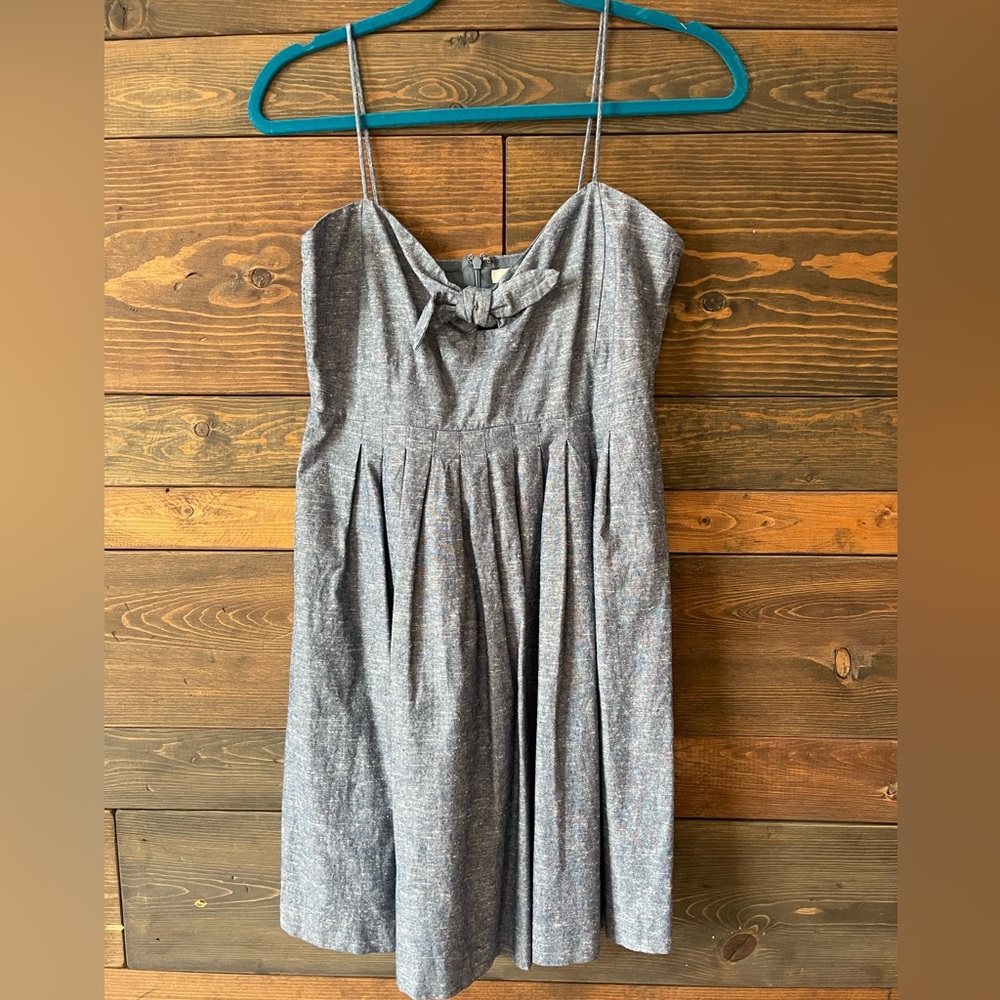 Madewell Blue Sundress Size 4